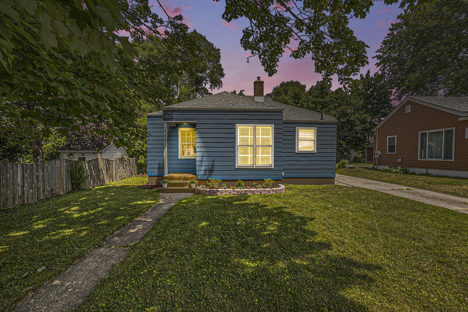 Property Photo:  1382 Montague Avenue  MI 49441 