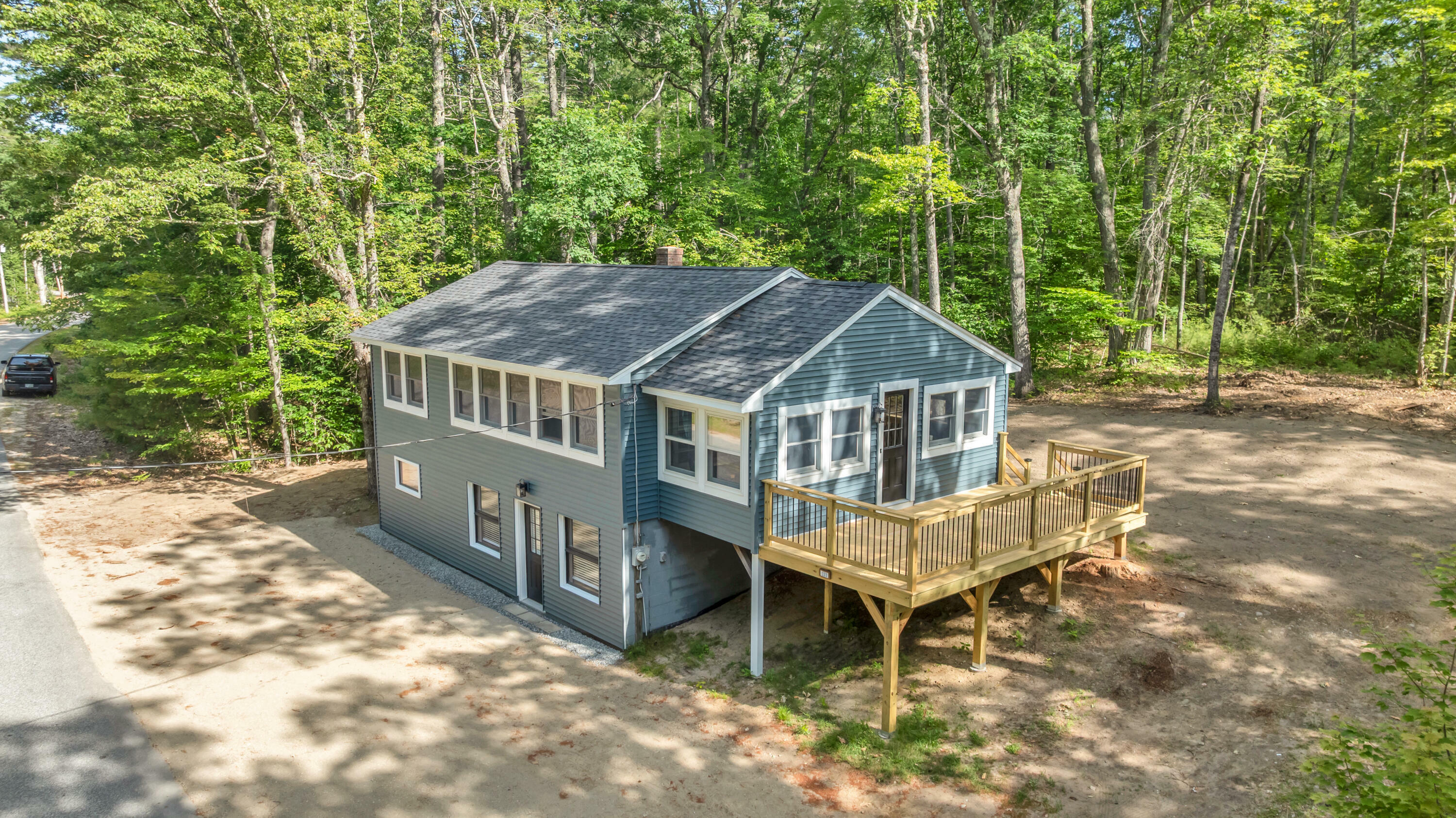 Property Photo: 233 Cedar Drive ME 04076