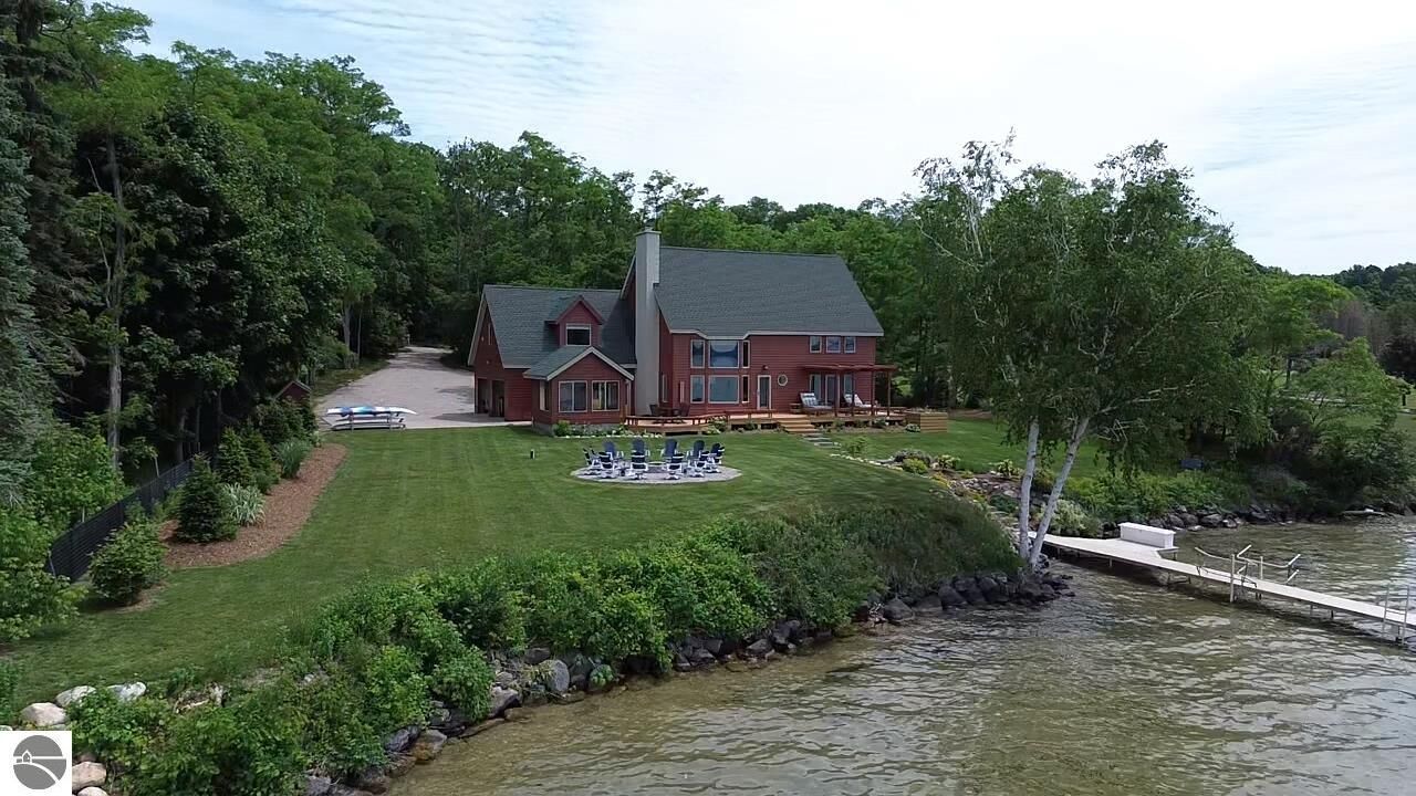 Property Photo: 11096 SE Torch Lake Drive MI 49612-9546