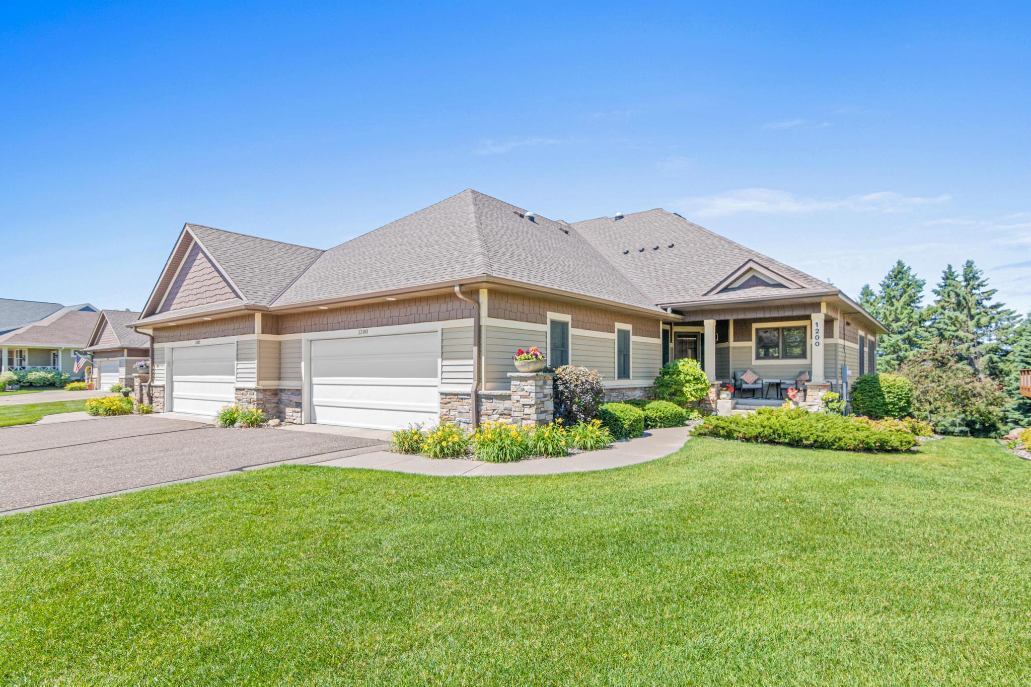 Property Photo: 1200 Lakemoor Drive MN 55129