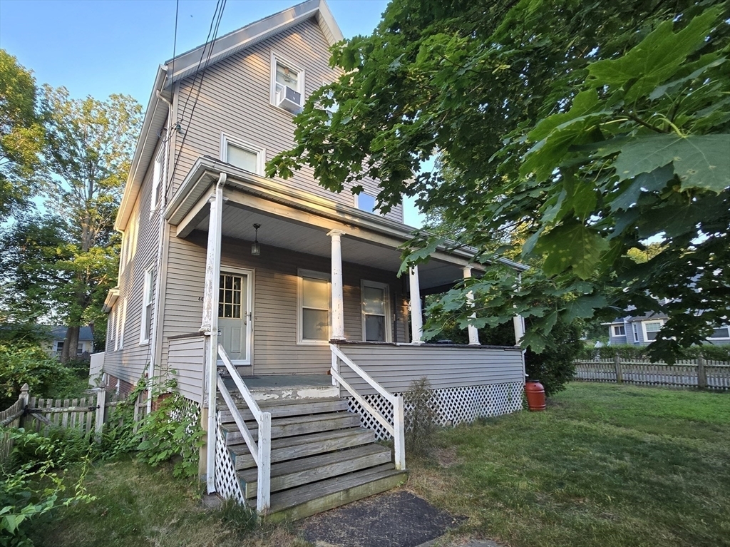 Property Photo:  44 Perkins St  MA 02180 