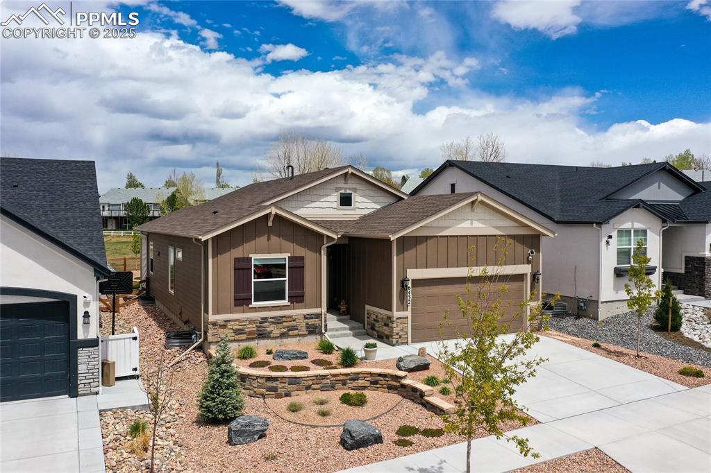 Property Photo: 6432 Vistancia Avenue CO 80922