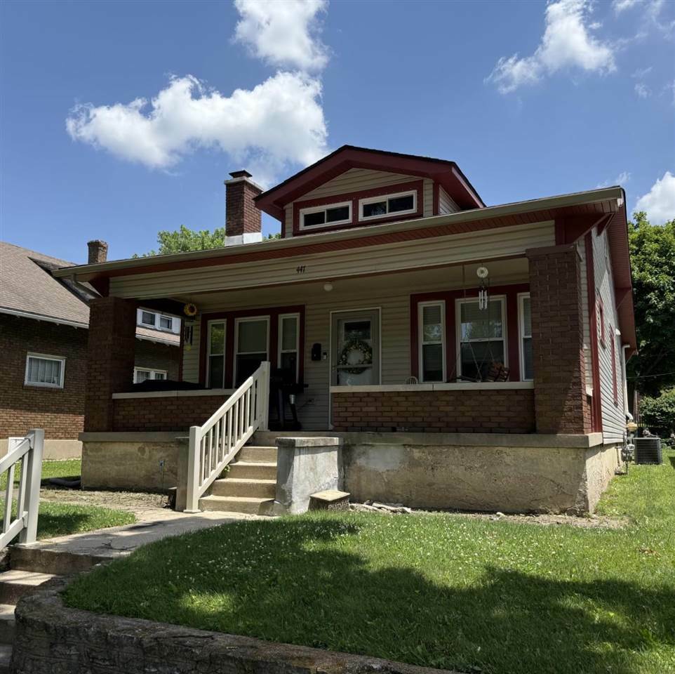 Property Photo: 447 S 15th Street IN 47374