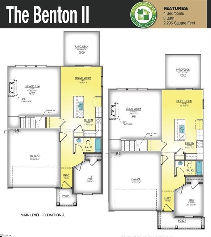 Property Photo: 2014 Halton Oaks Drive SC 29303