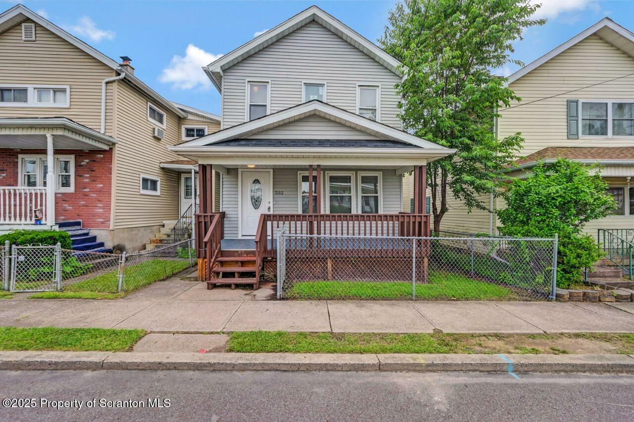 Property Photo: 532 Eynon Street PA 18504