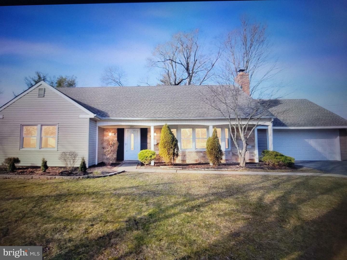 Property Photo: 189 Club House Drive NJ 08046