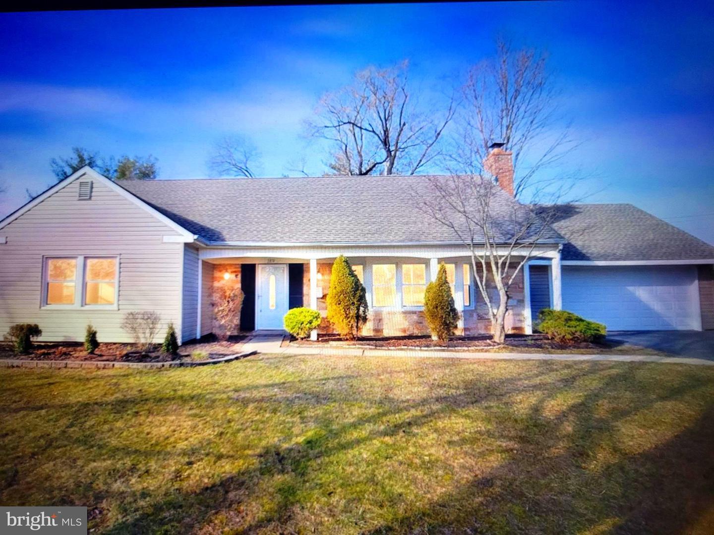 Property Photo:  189 Club House Drive  NJ 08046 