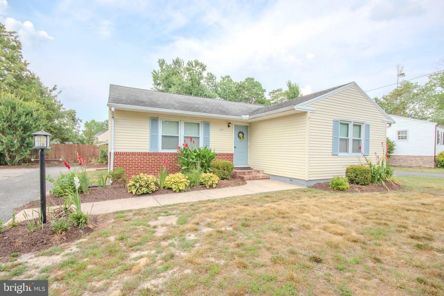 Property Photo: 137 Coulbourn Drive MD 21804