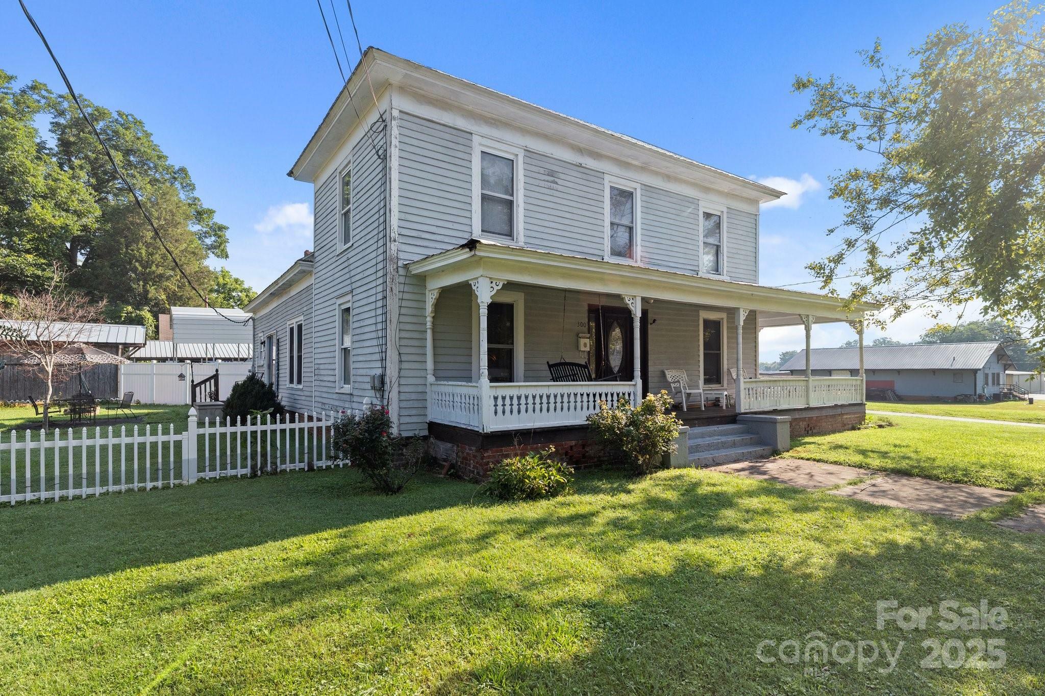 Property Photo: 300 Depot Street NC 27317