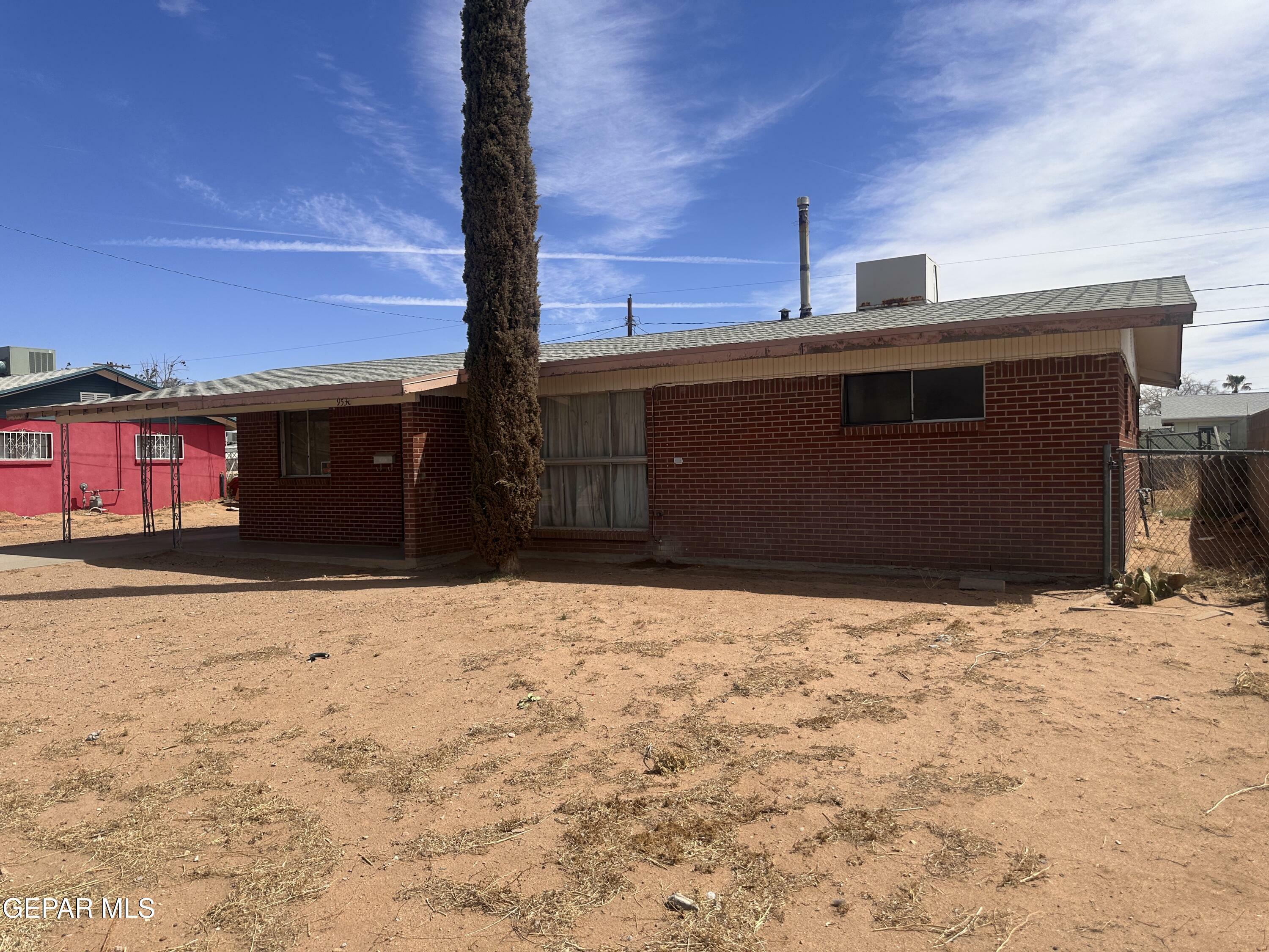 Property Photo:  9536 Vicksburg Drive  TX 79924 