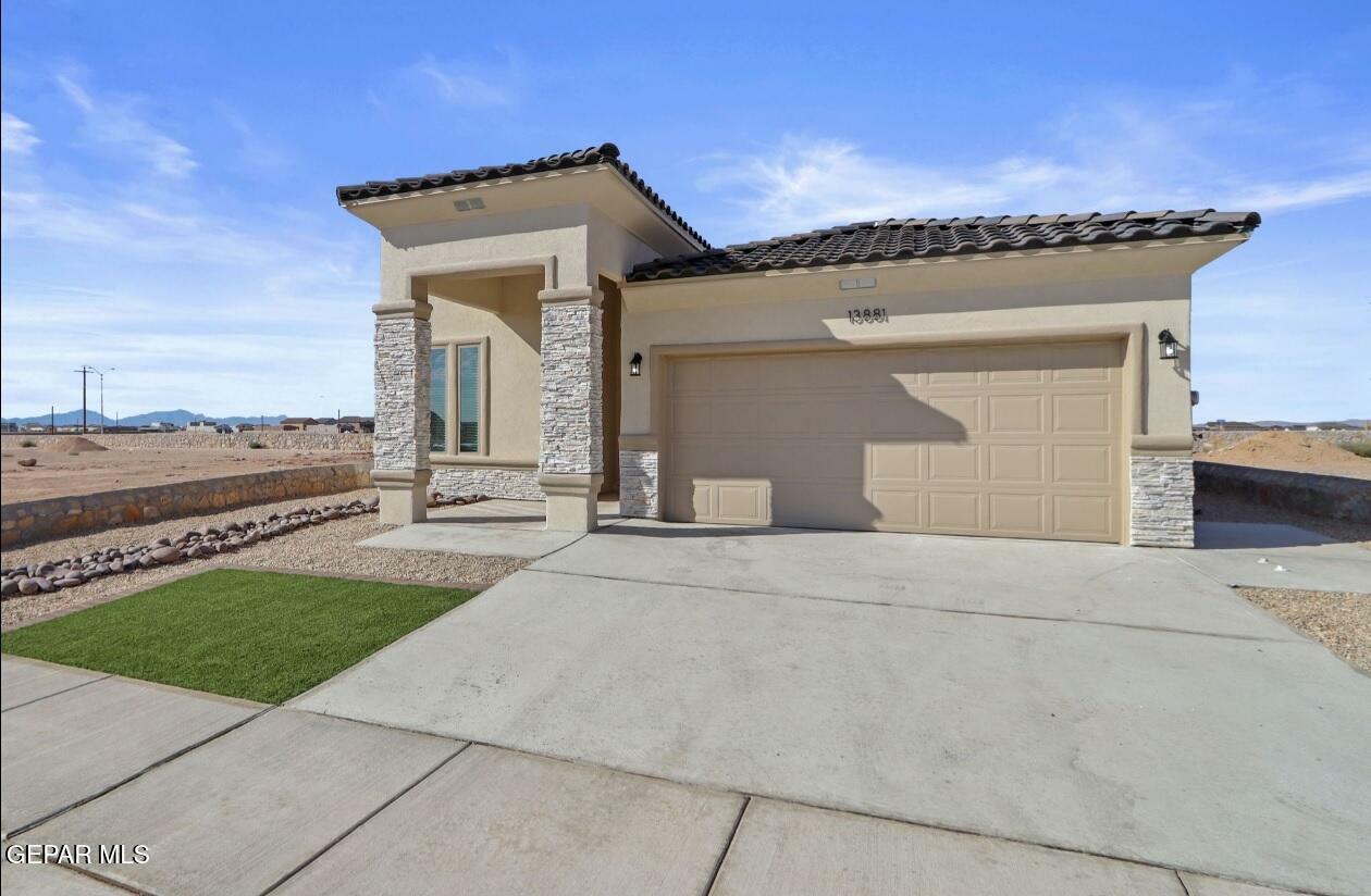 Property Photo: 13881 Paseo Bosque Avenue TX 79928