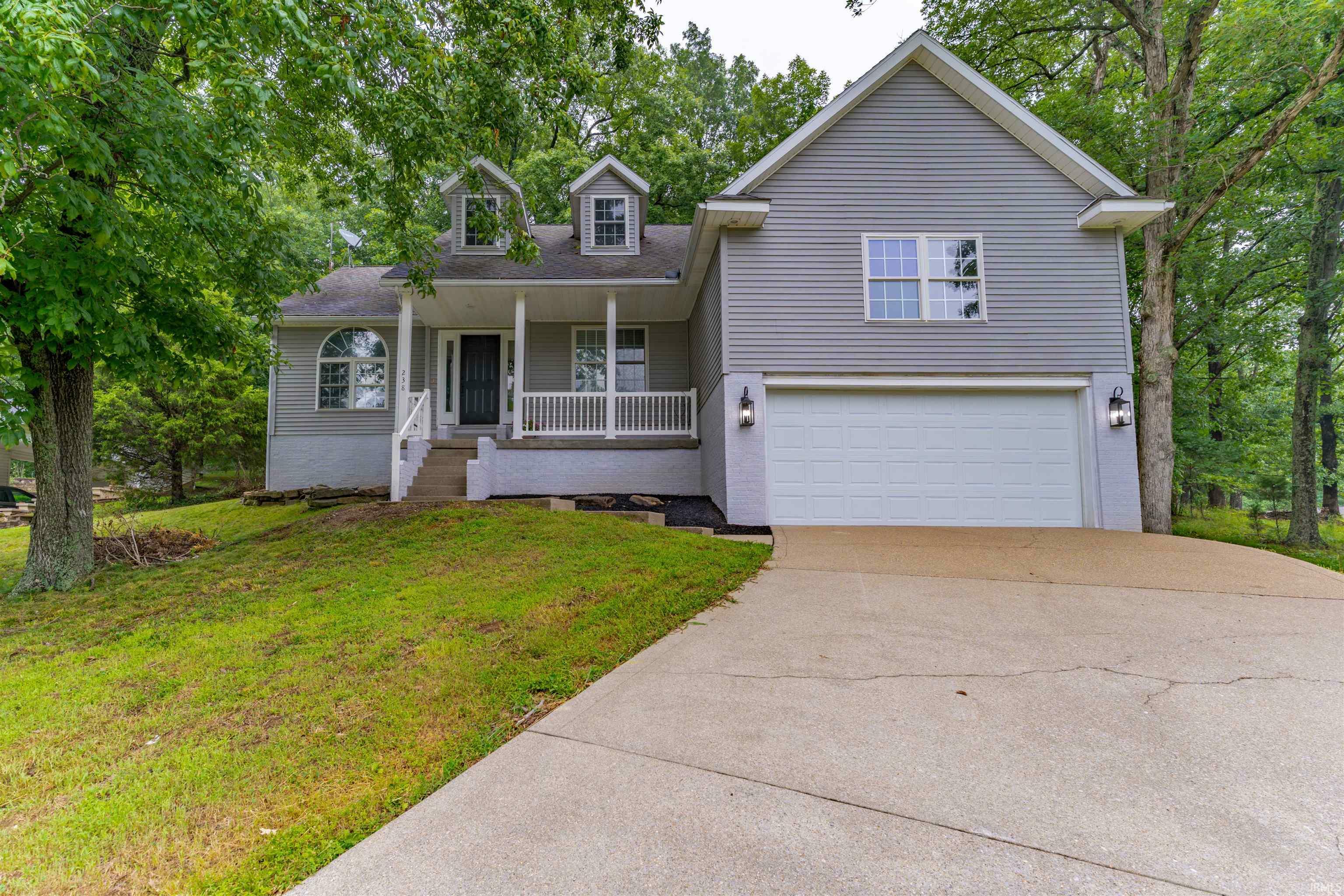 Property Photo:  238 S Balthazar Drive  IN 47579 