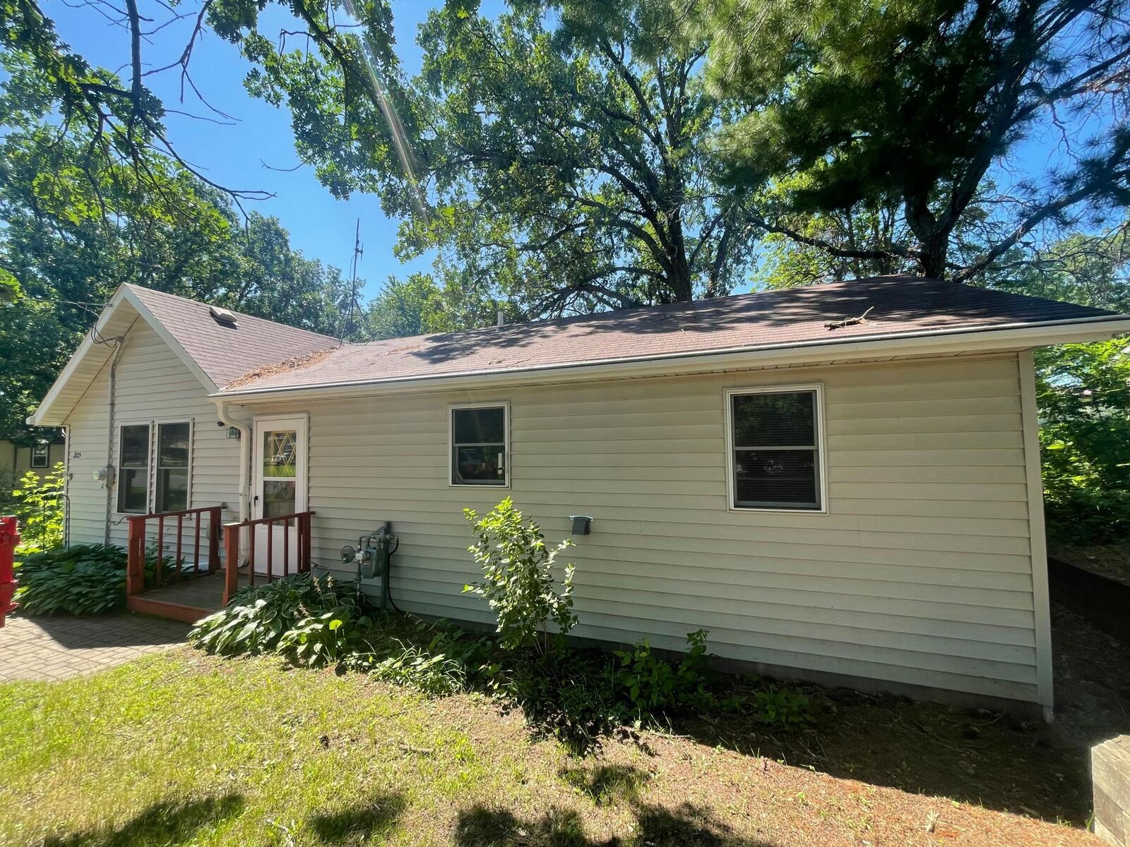 Property Photo:  205 Miltona Avenue  MN 56354 
