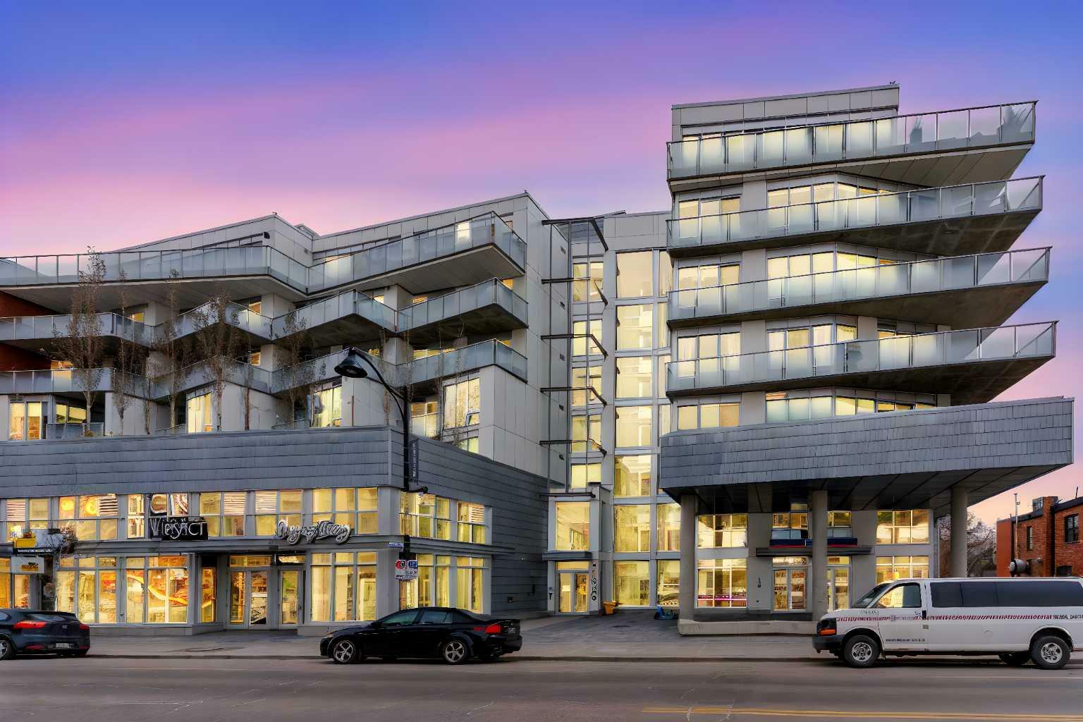 Property Photo:  1020 9 Avenue SE 312  AB T2G 0S7 