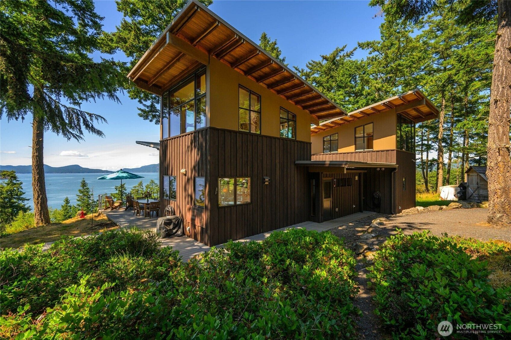 Property Photo:  405 NW Thatcher Pass Road  WA 98221 