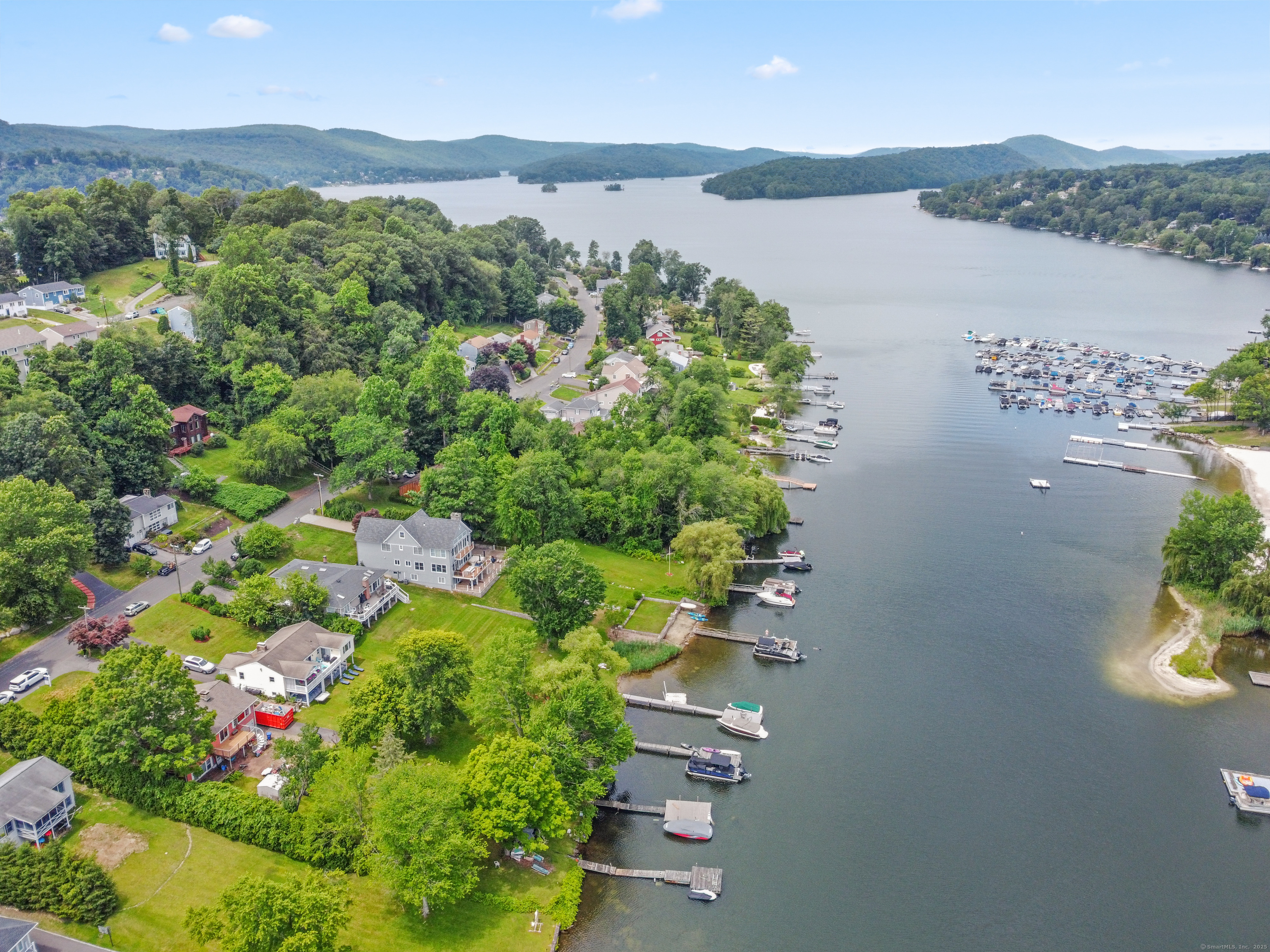 Property Photo: 44 North Lake Shore Drive CT 06804