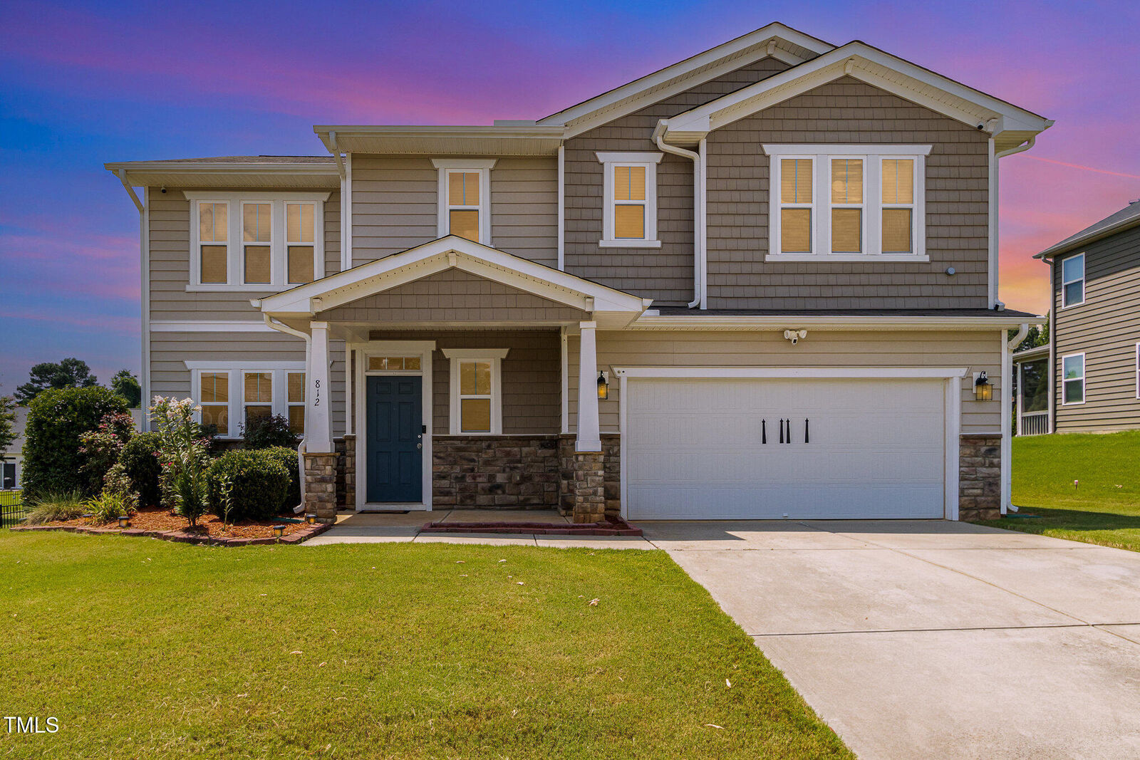 Property Photo:  812 Teal Lake Drive  NC 27540 