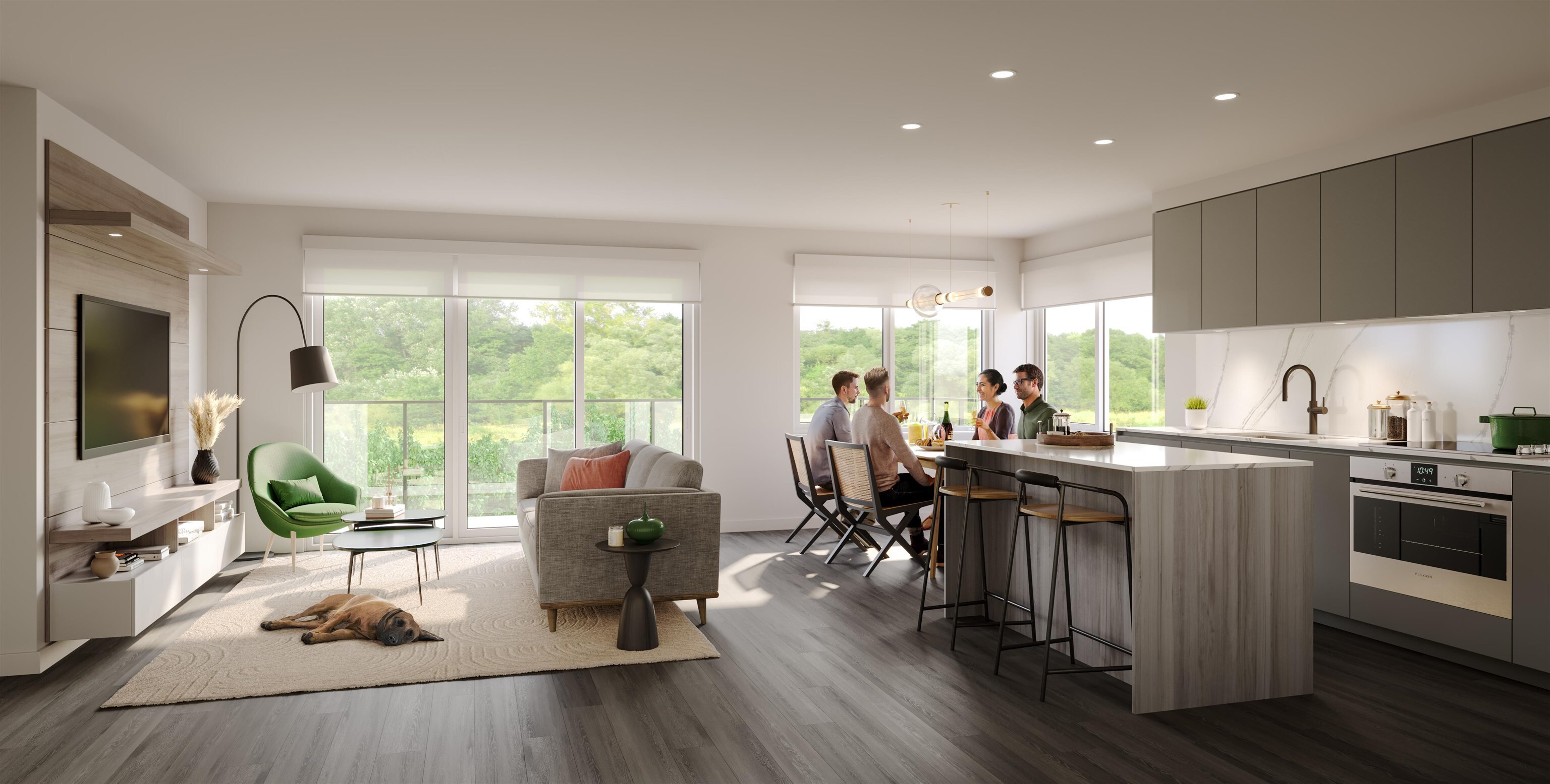 Property Photo: 1209 Cecile Drive 633 BC V3H 1N1