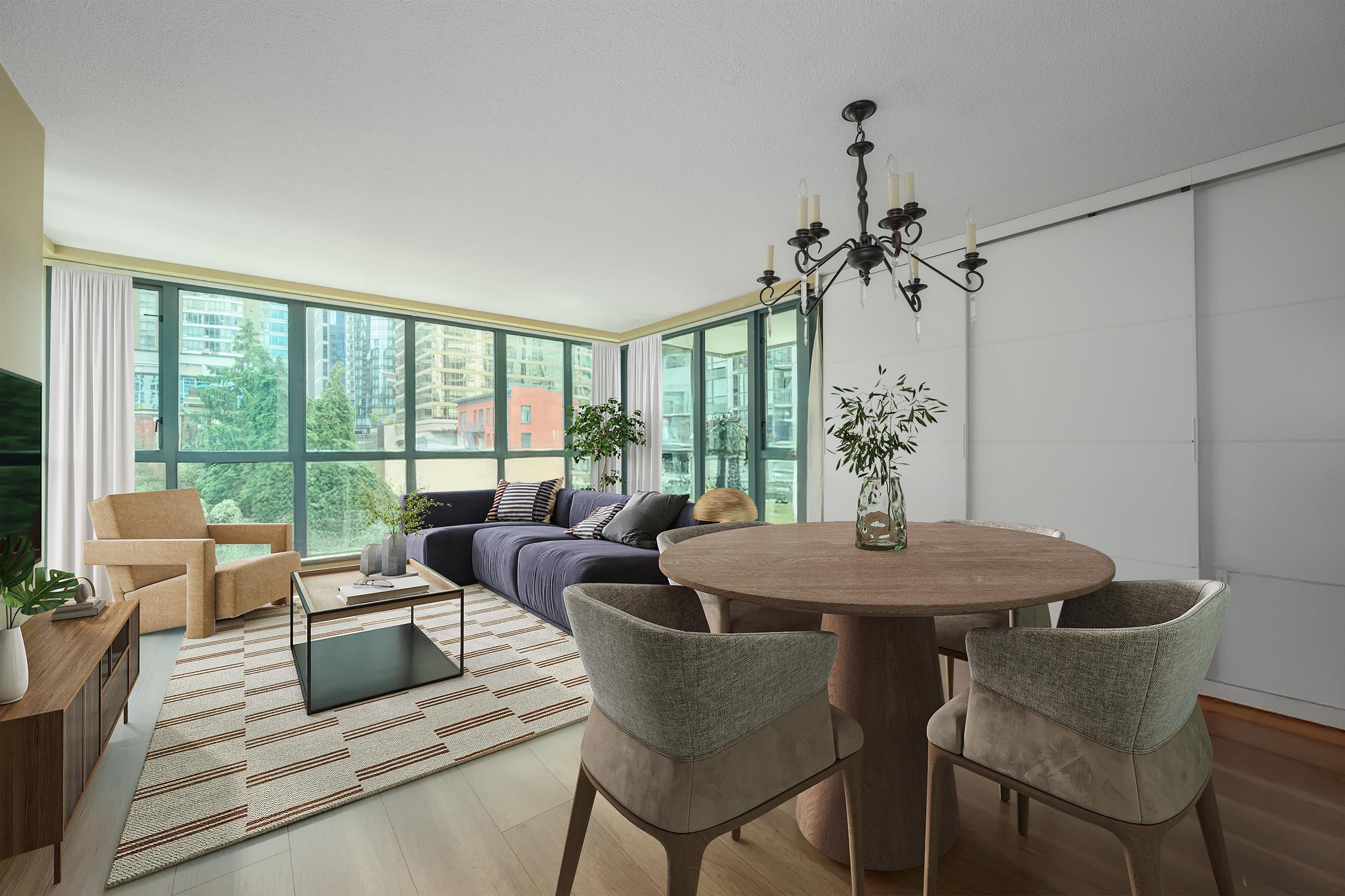 Property Photo:  1238 Melville Street 806  BC V6E 4N2 