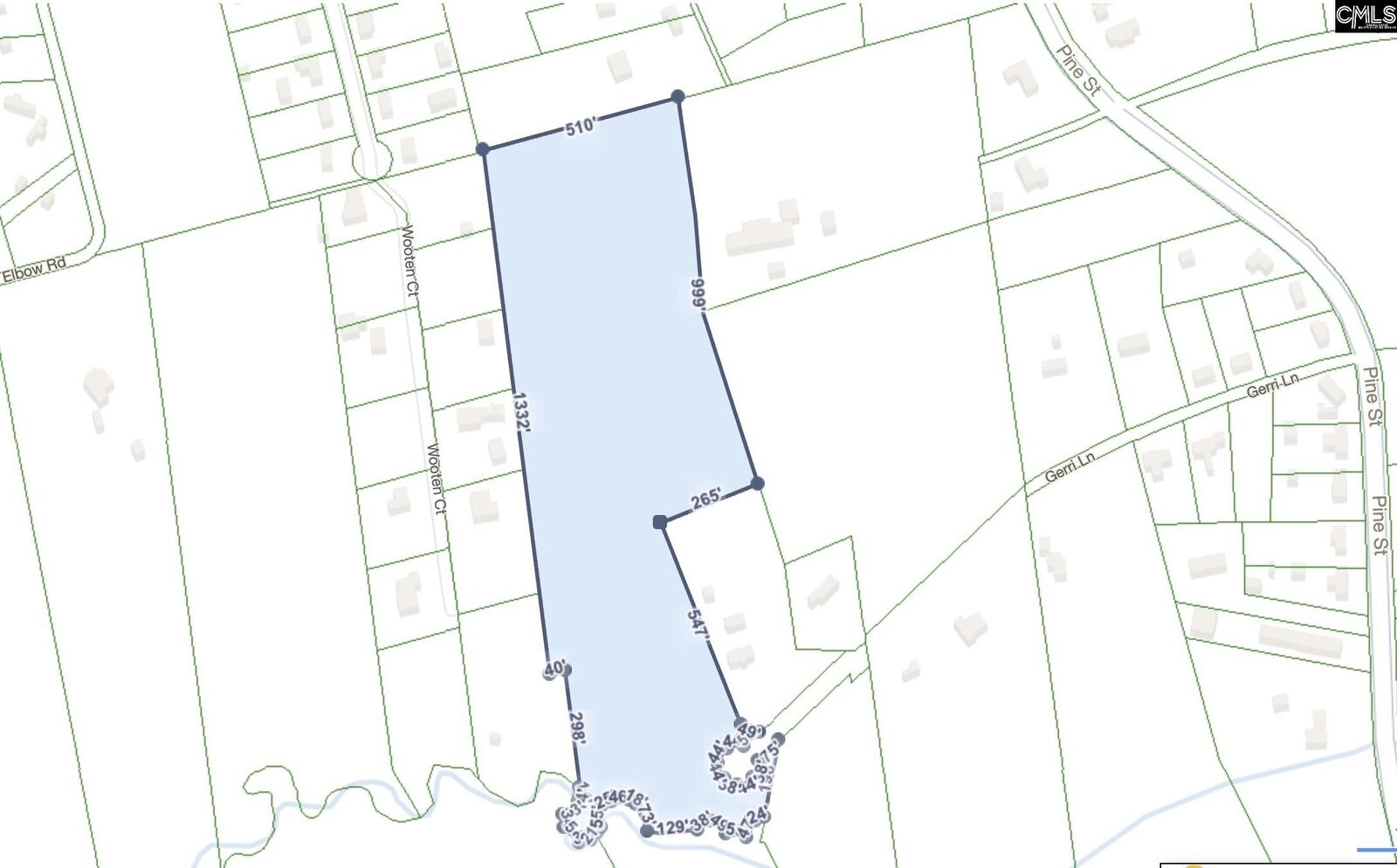 Property Photo:  0 Gerrie  SC 29170