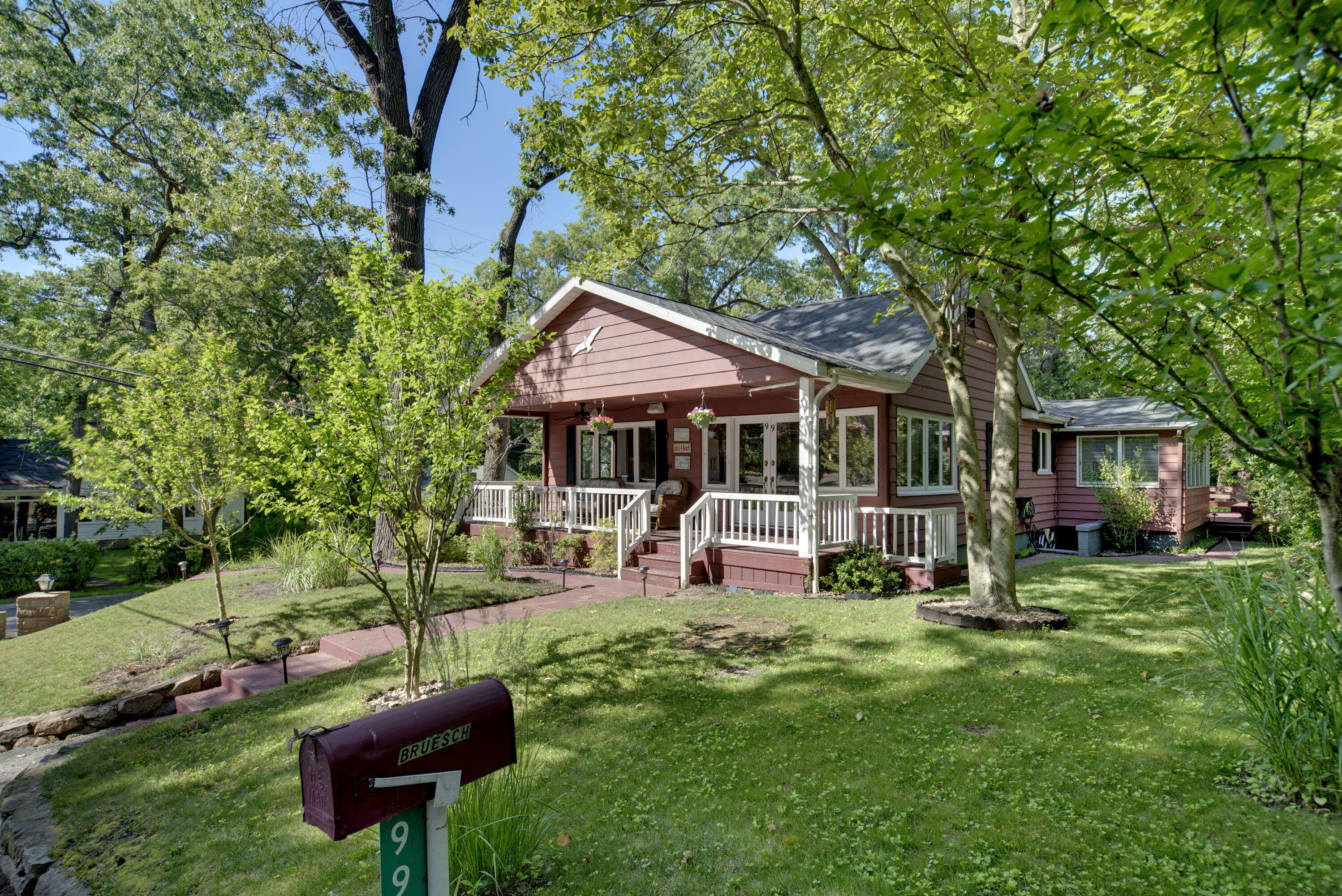 Property Photo: 99 Tahoma Trail MI 49117