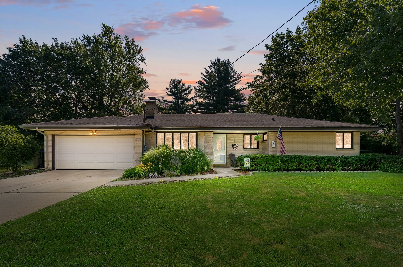 Property Photo:  N1272 Cedar Road  WI 53128 