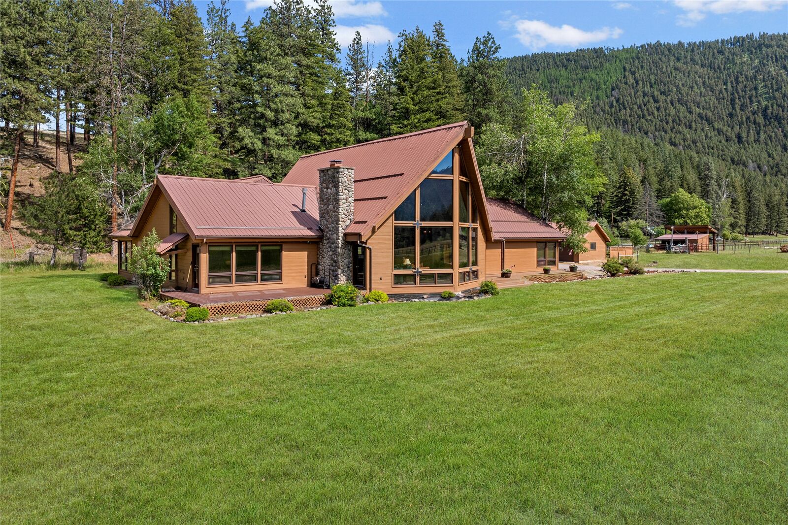 Property Photo: 48 Rock Creek Road MT 59825