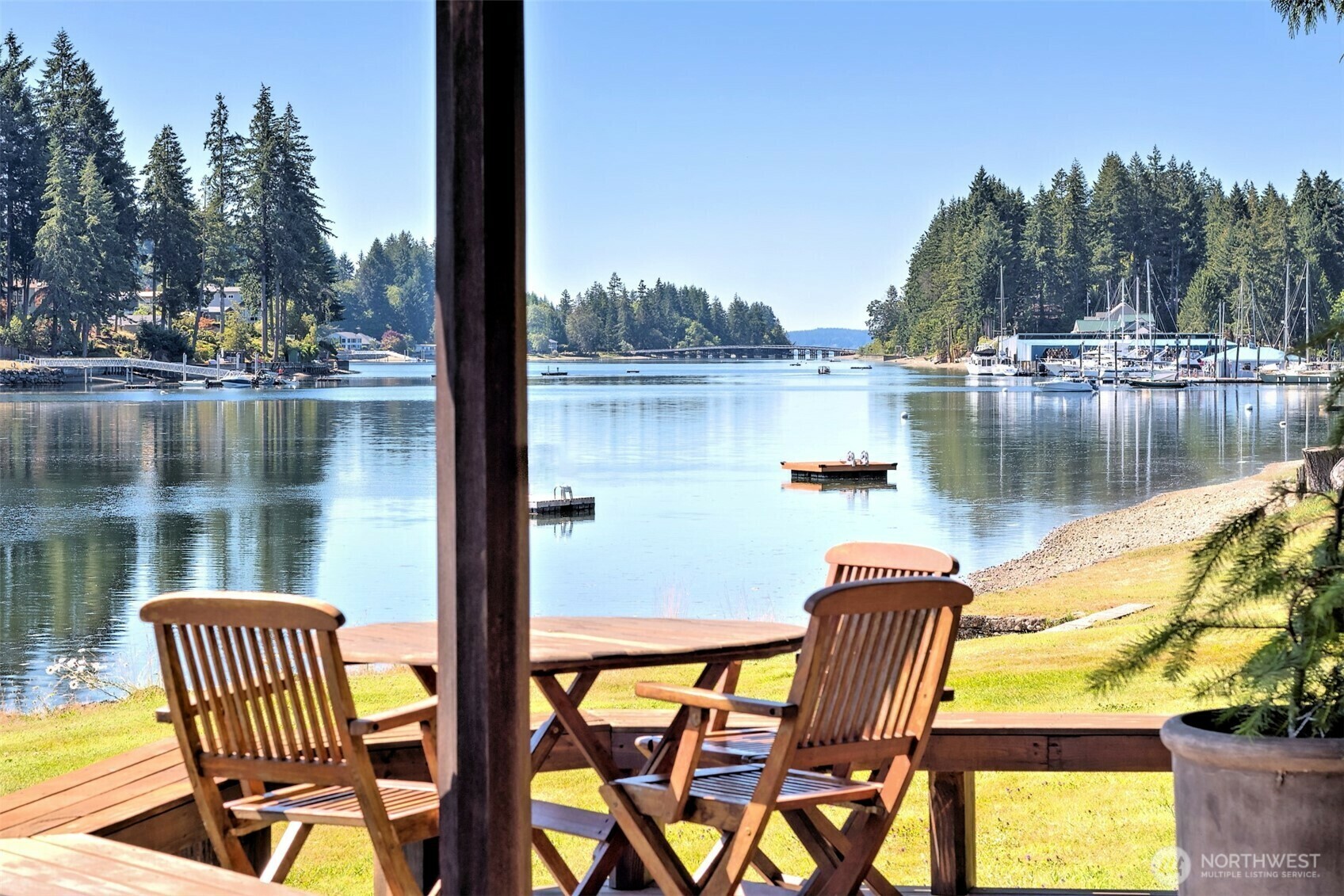 Property Photo:  100 E Treasure Island Drive  WA 98524 