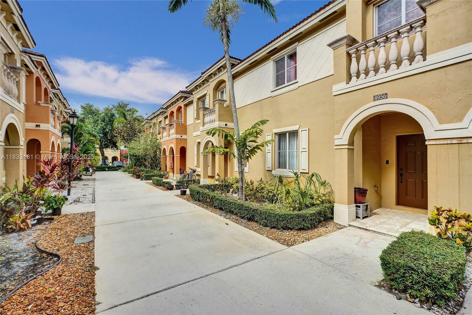 8956 SW 18th St 1106  Miramar FL 33025 photo