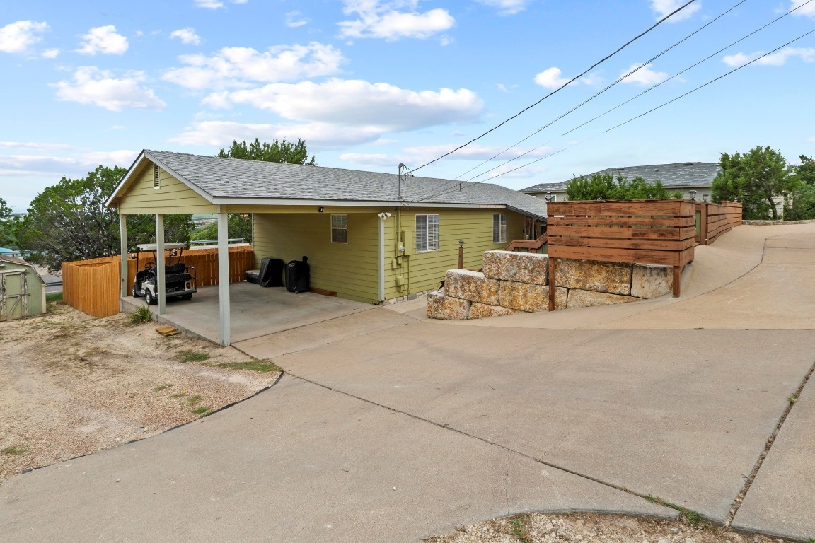 Property Photo: 8104 Bronco Lane TX 78645