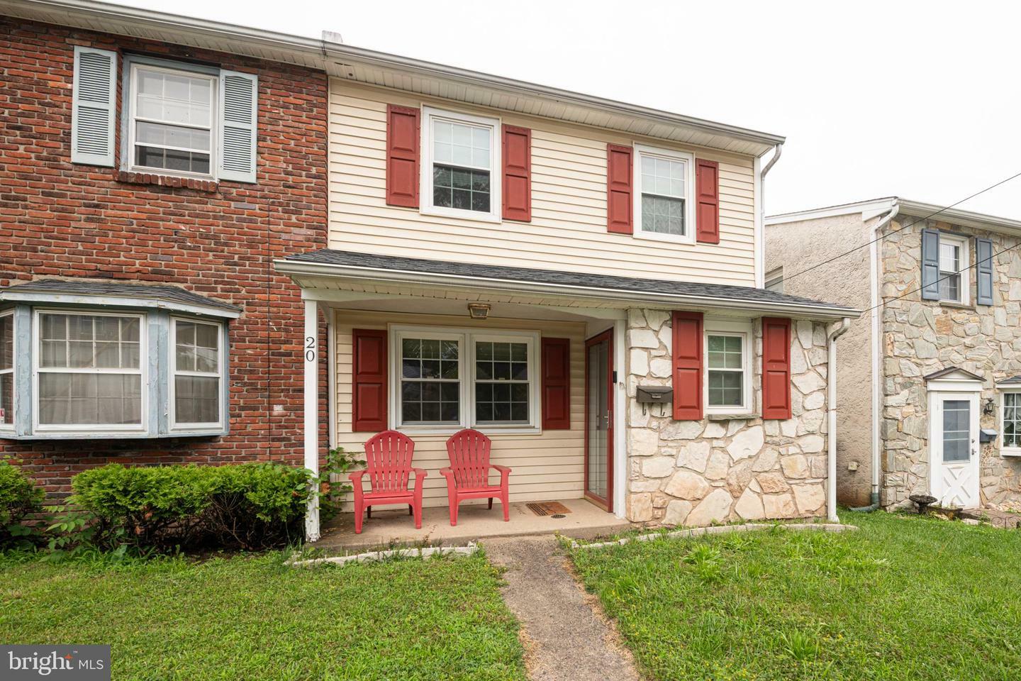 Property Photo: 20 Cherry Street PA 19460