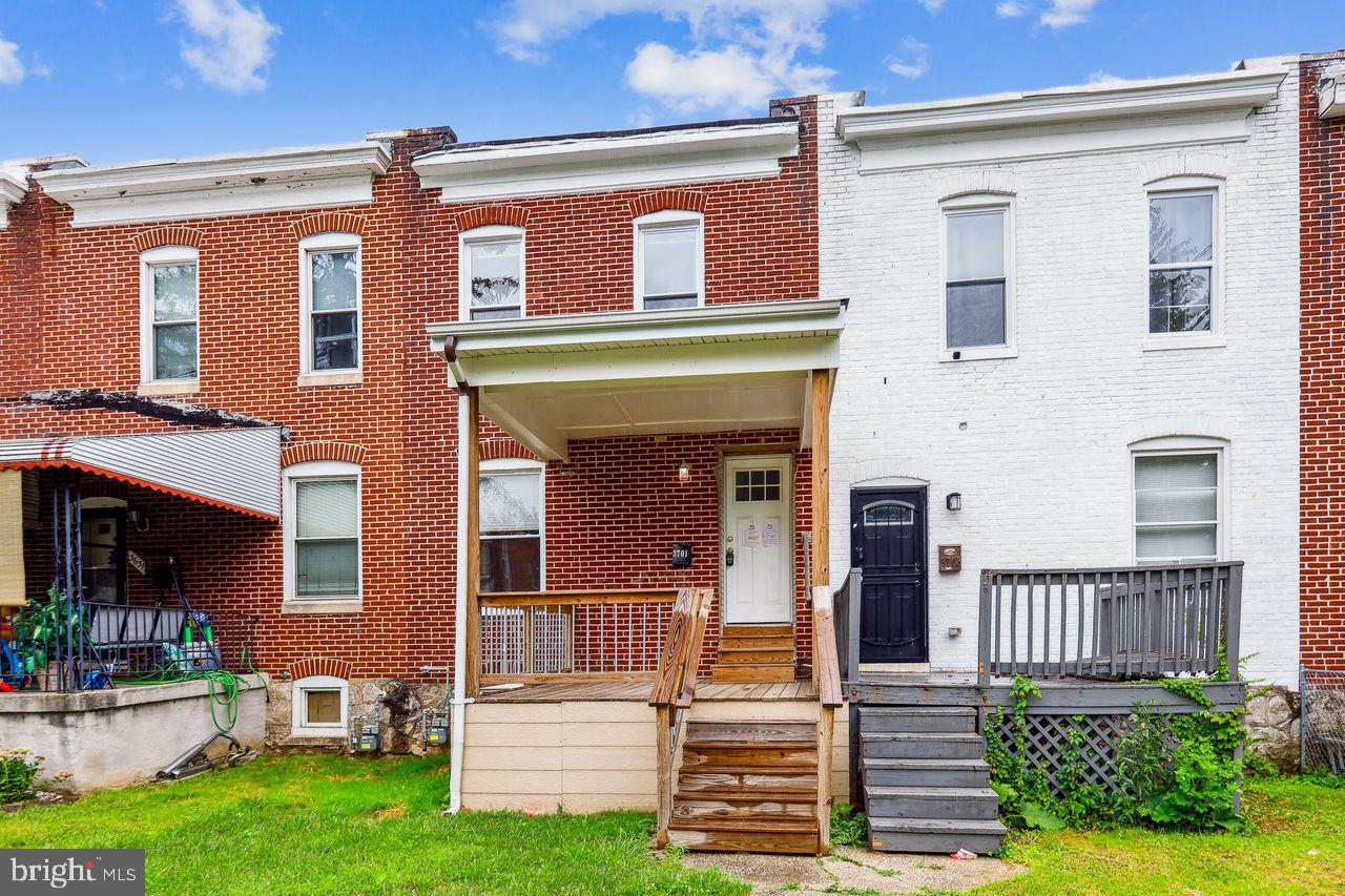 Property Photo: 3701 Manchester Avenue MD 21215