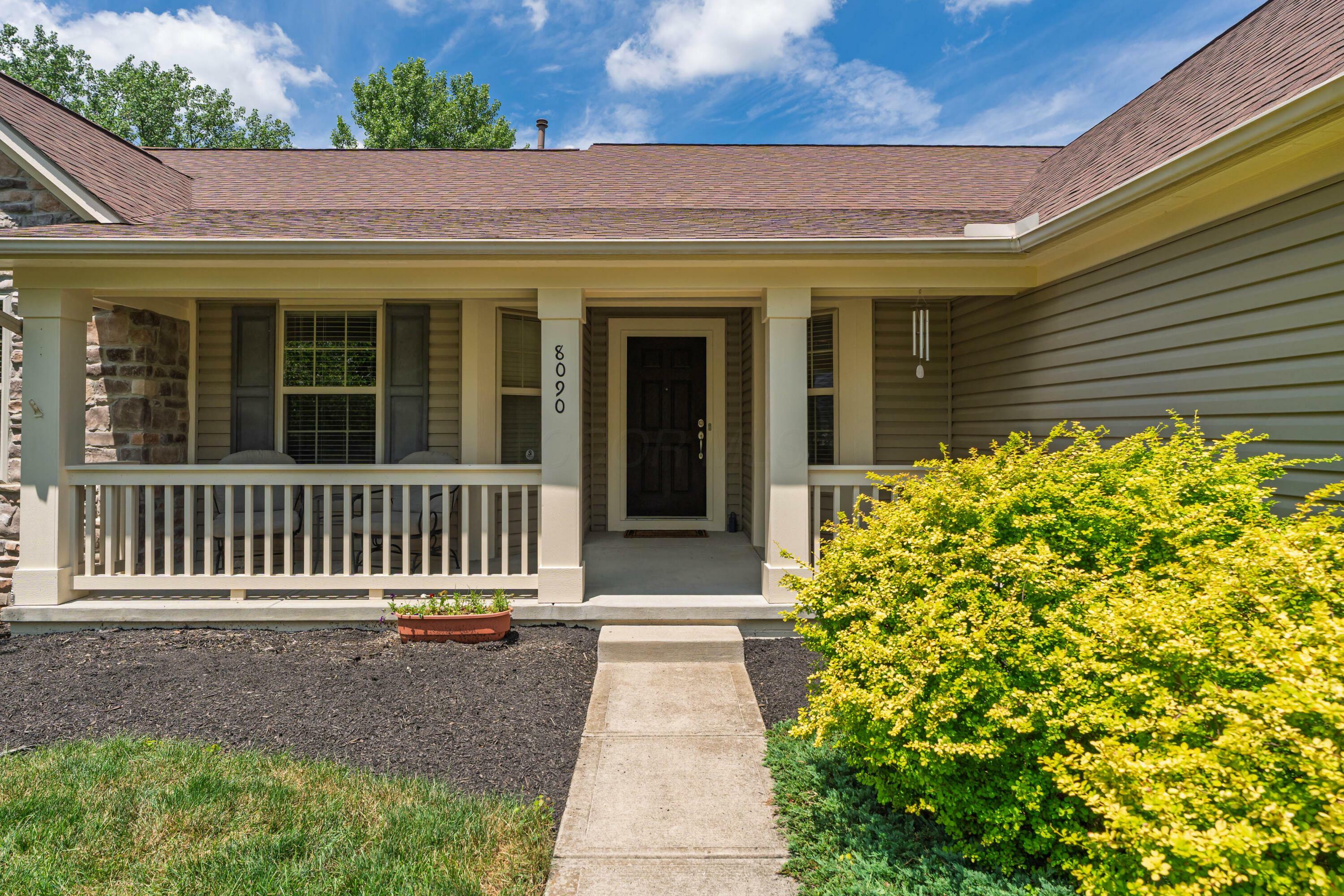 Property Photo: 8090 Tree Lake Boulevard OH 43065