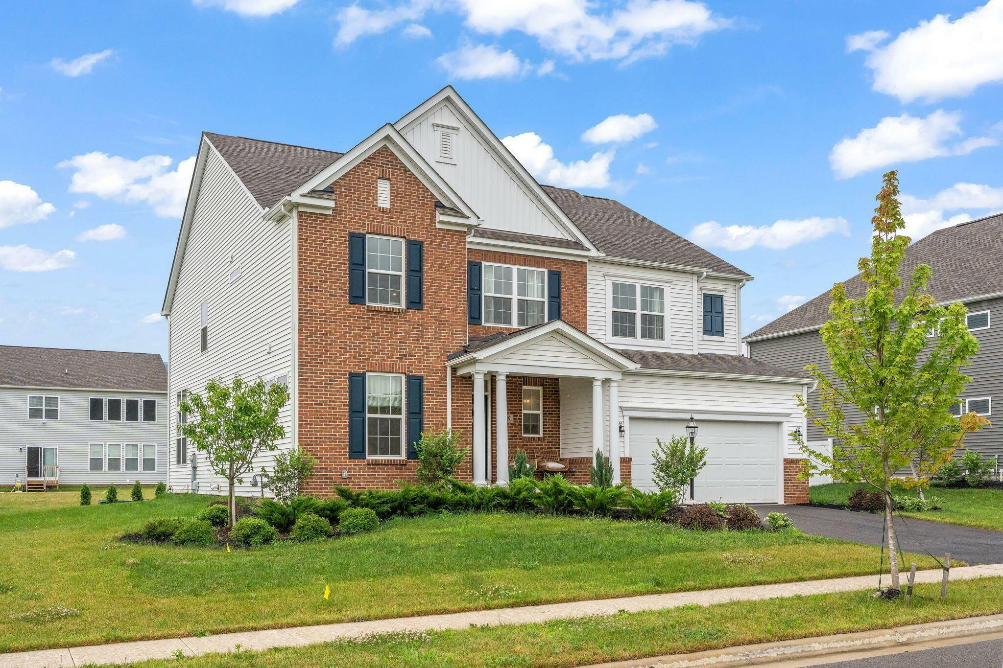 Property Photo: 8891 Winthrop Lane OH 43064