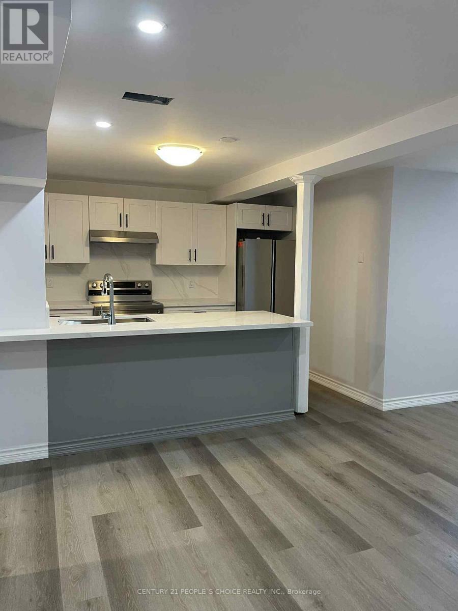 Property Photo: 28 Leggott Avenue Bsmt ON L4N 8A9