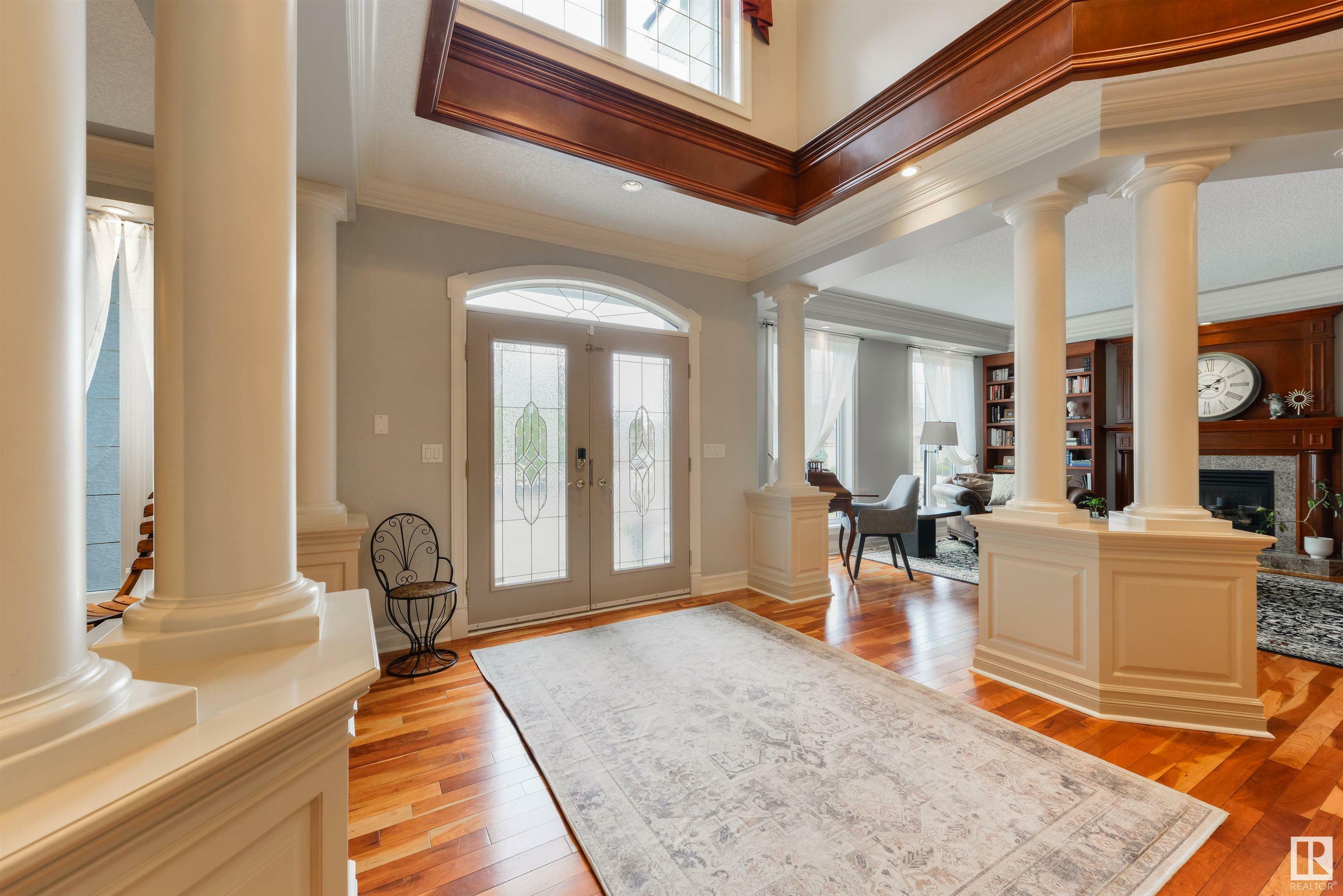 Property Photo: 727 Hetu Lane NW AB T6R 2W9