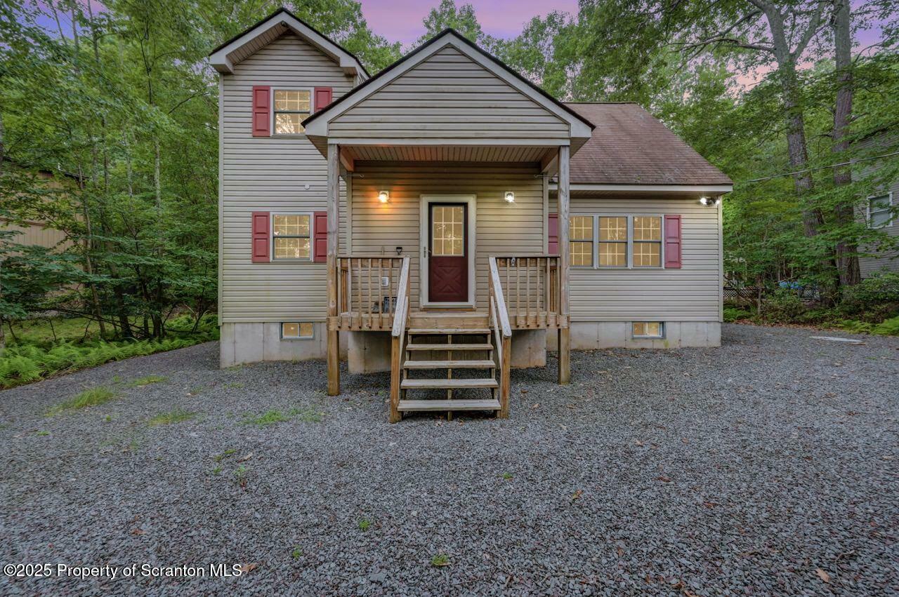 Property Photo: 116 Country Club Drive PA 18424
