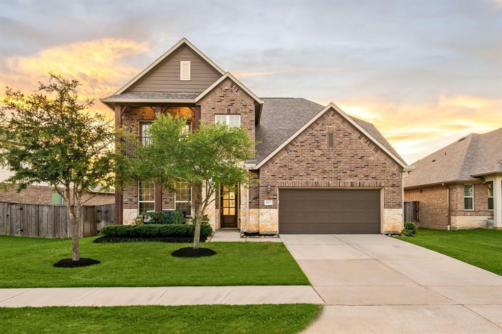 Property Photo: 9607 Dancing Grass Drive TX 77406