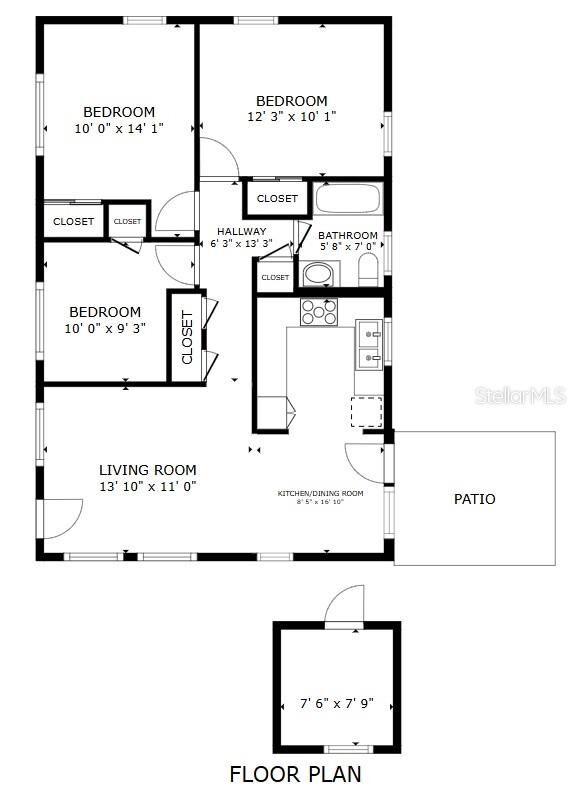 Property Photo: 2802 21st Street W FL 34205