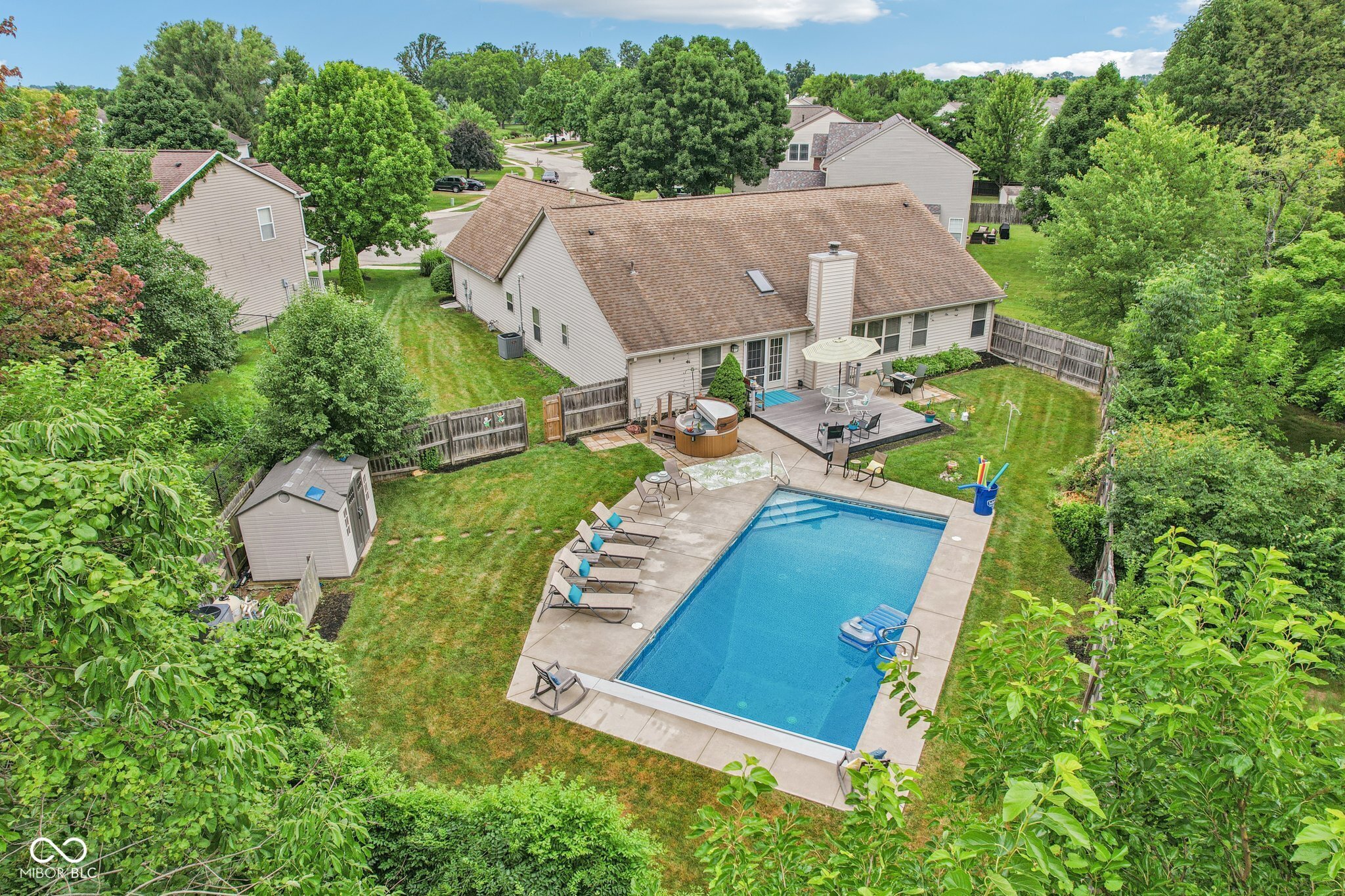 Property Photo: 12743 Locksley Place IN 46038