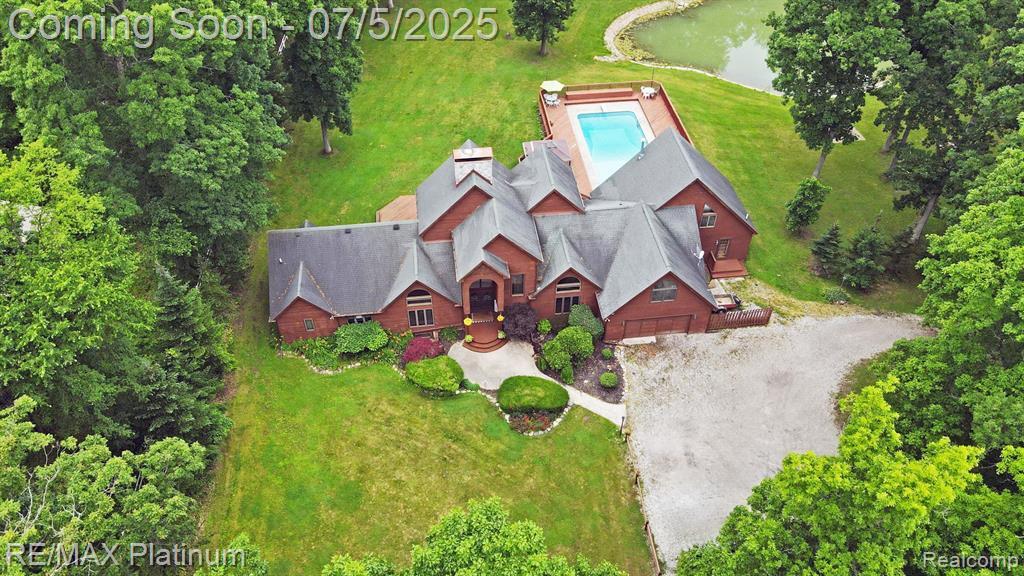 Property Photo: 11600 Mount Hope Road MI 49259 9021