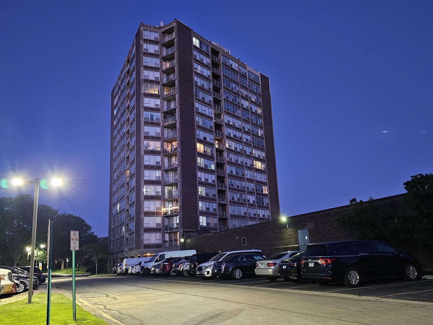 Property Photo: 3925 Triumvera Drive A15d IL 60025