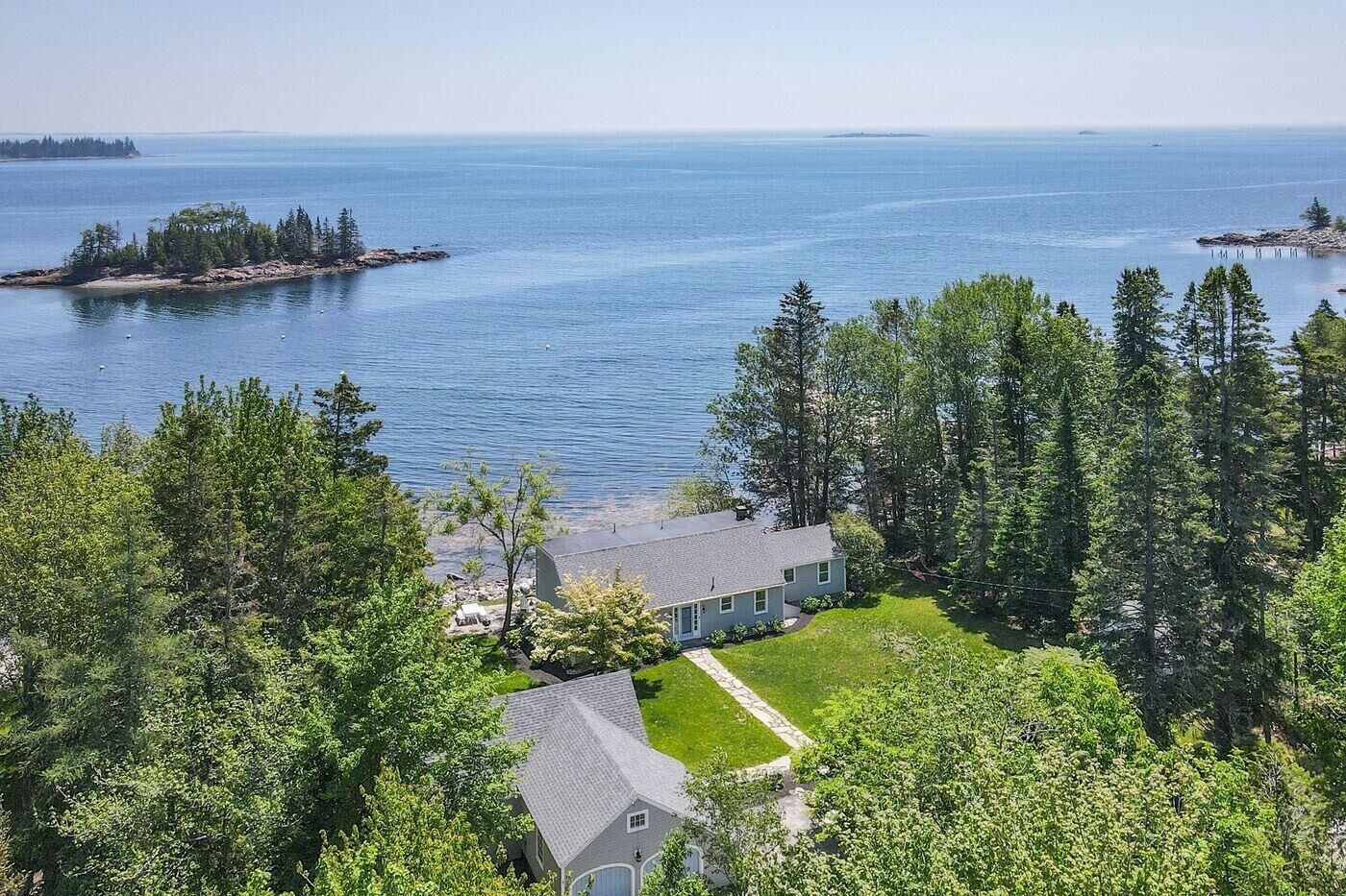 Property Photo:  50 Ginn Point Road  ME 04854 