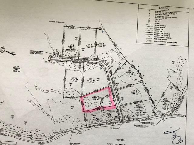 Property Photo: Lot 12 Prokey Drive ME 04048