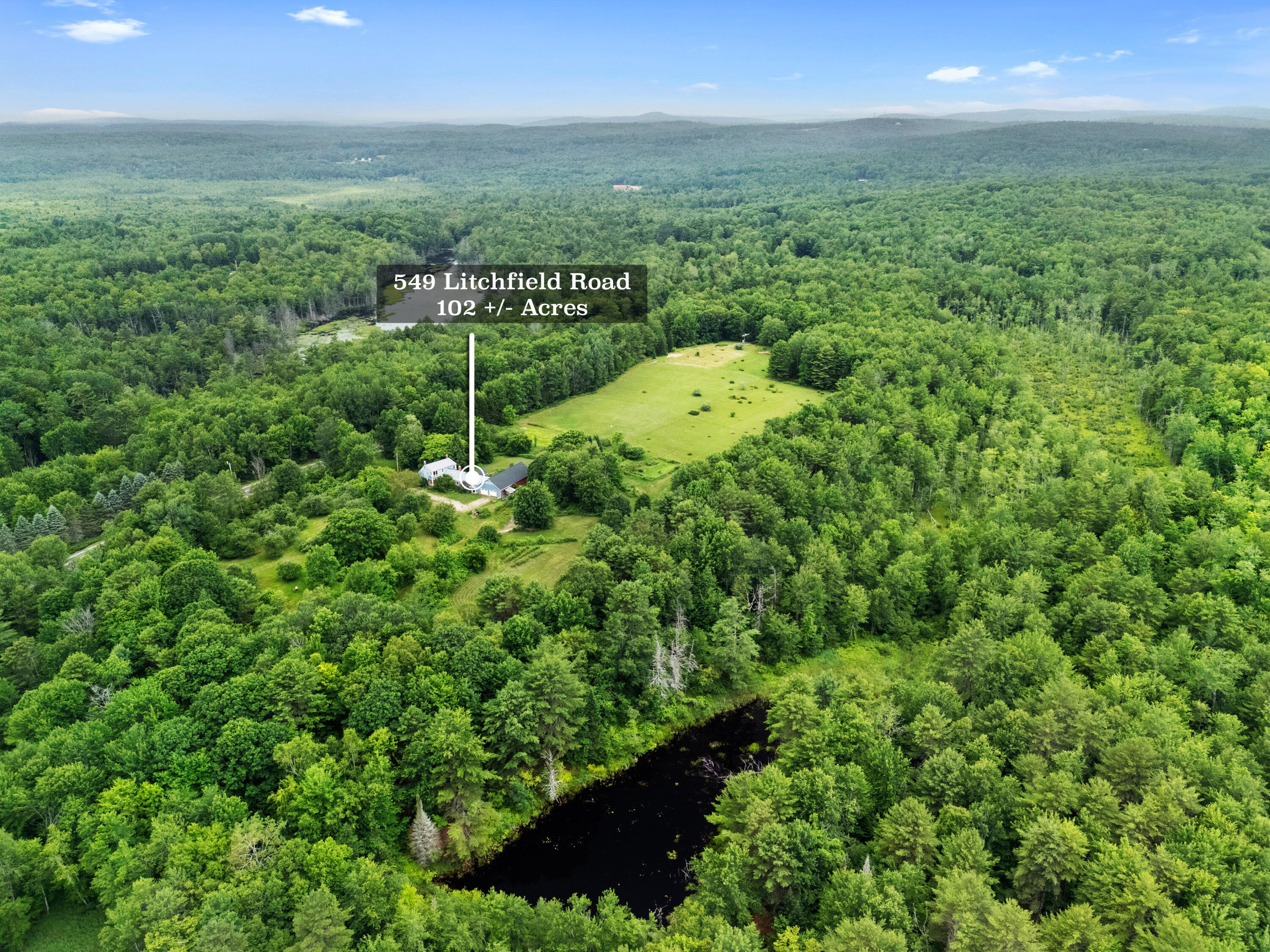 Property Photo:  549 Litchfield Road  ME 04287 