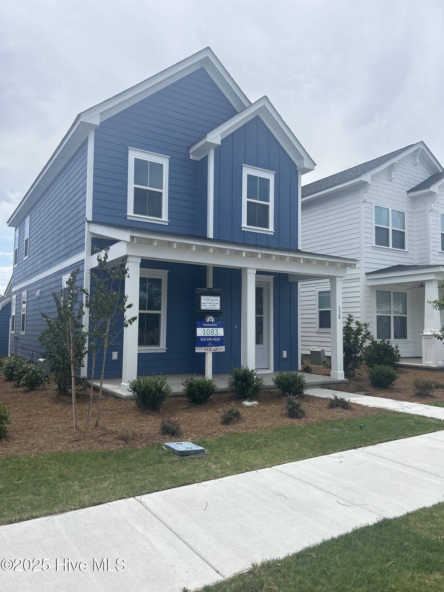 Property Photo: 338 Longhill Drive NC 28412