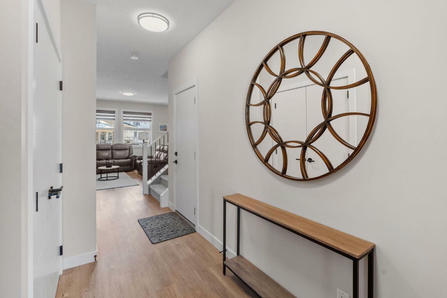 Property Photo: 201 Cooperswood Green SW 204 AB T3B 3Y6