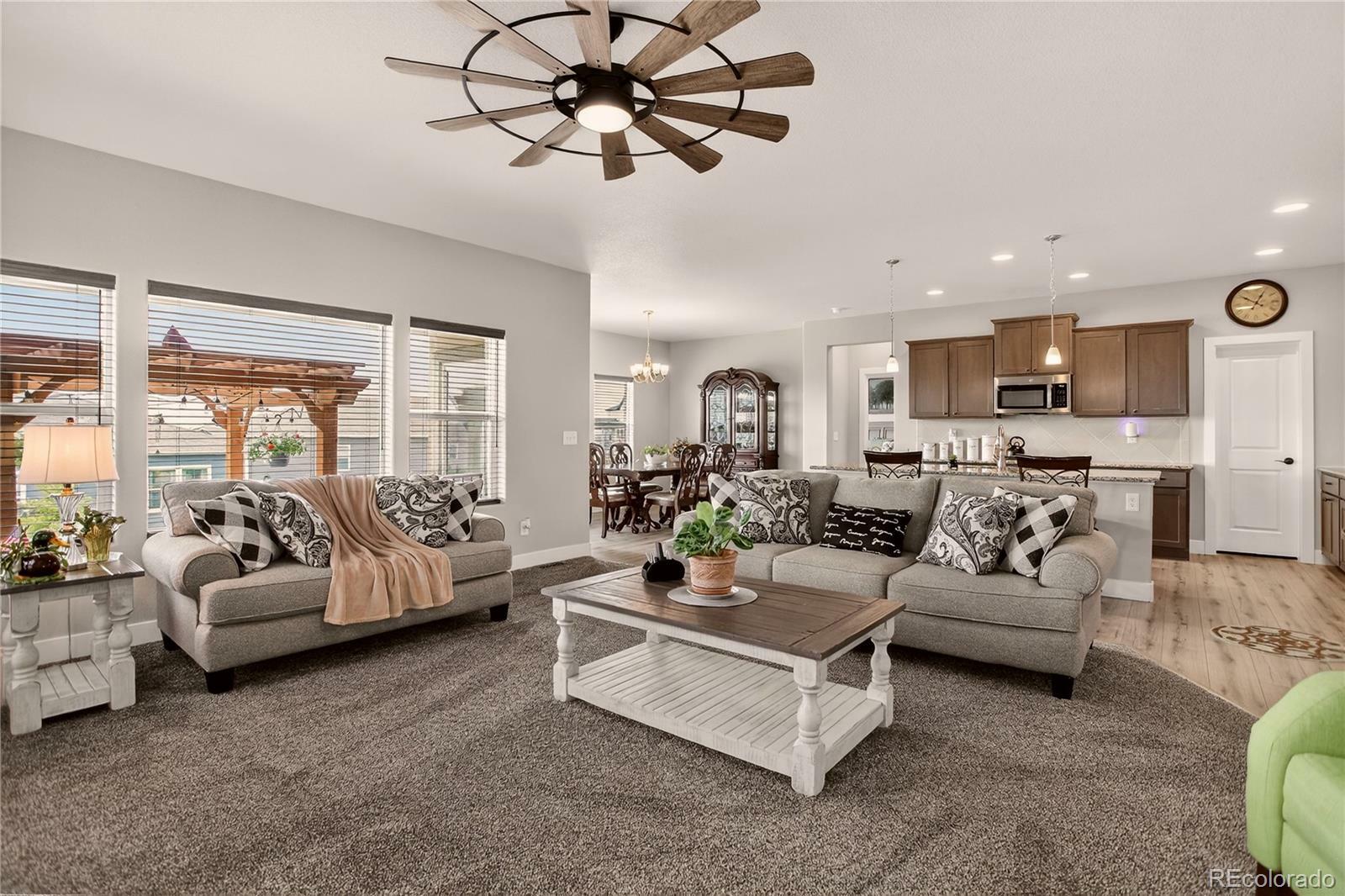 Property Photo: 6687 Rolling Creek Drive CO 80924
