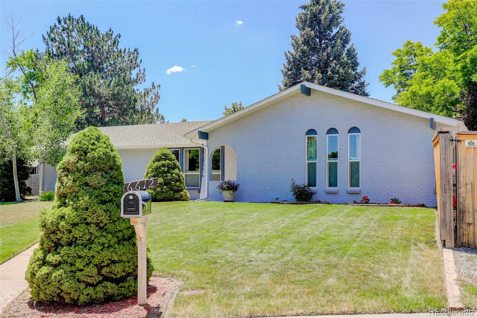Property Photo:  6612 W Frost Avenue  CO 80128 