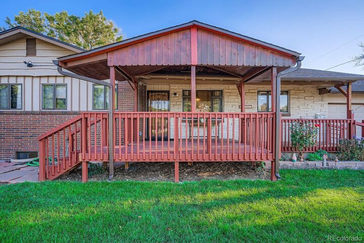 Property Photo: 6710 W Nevada Place CO 80226